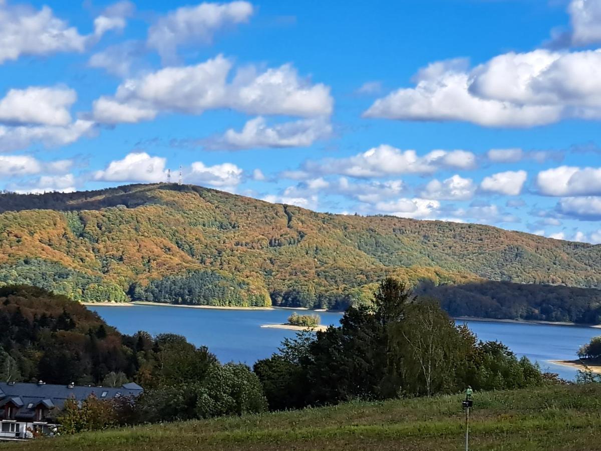 Willa Diana- Z Panorama Jeziora I Gor W Polanczyku Bagian luar foto