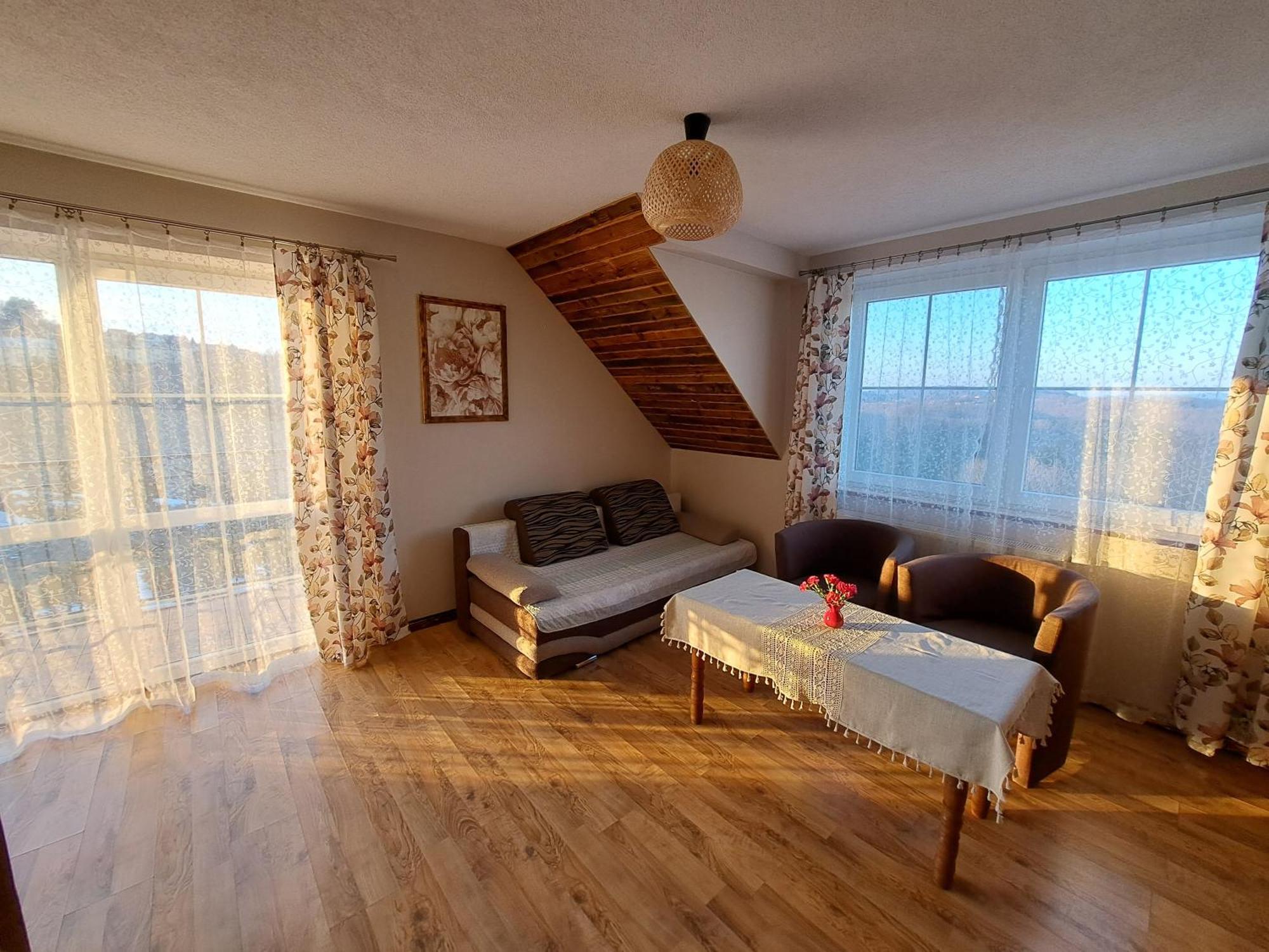 Willa Diana- Z Panorama Jeziora I Gor W Polanczyku Bagian luar foto